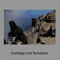 Gronkapp rock formations